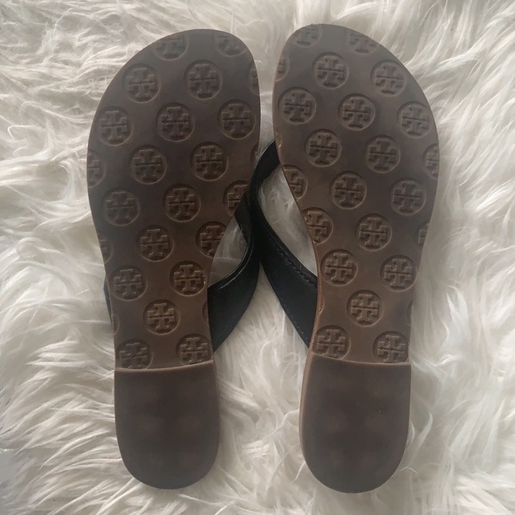 TORY BURCH Nora Flat Thong Sandals - Picture 7 of 8